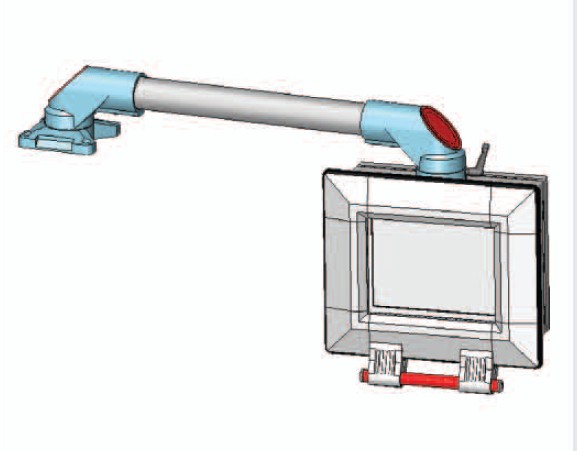 48懸臂安裝示意圖